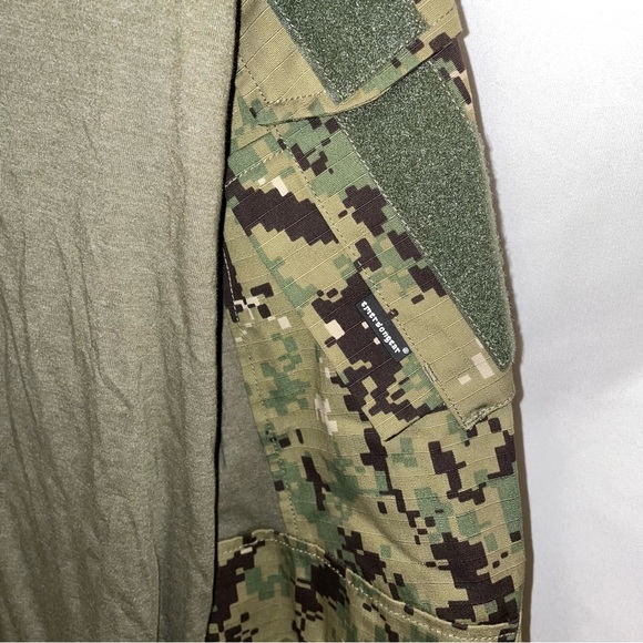 EmersonGear Tactical Digital Day Desert Camo Shirt 1/2 Zip Med NEW - Picture 4 of 8